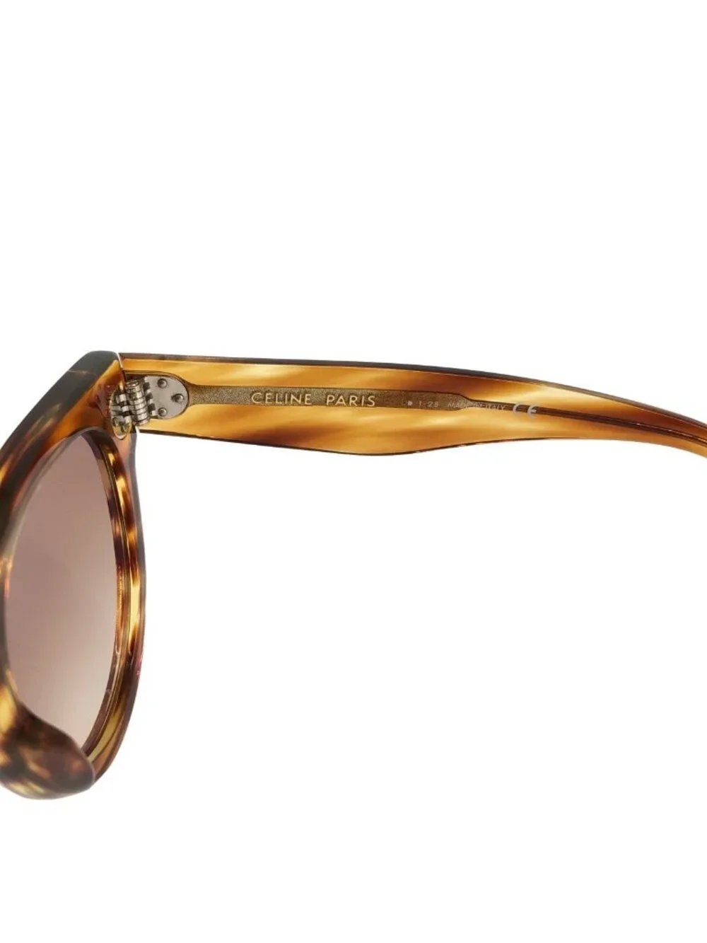 Celine Self Frame Cat Eye Sunglasses Eyewear 48 Tortoiseshell